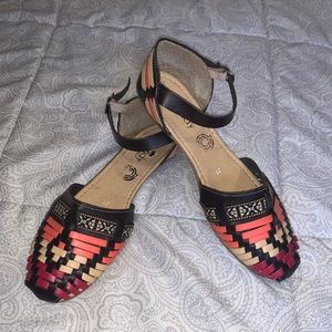 real leather imported sandal (from Mexico)